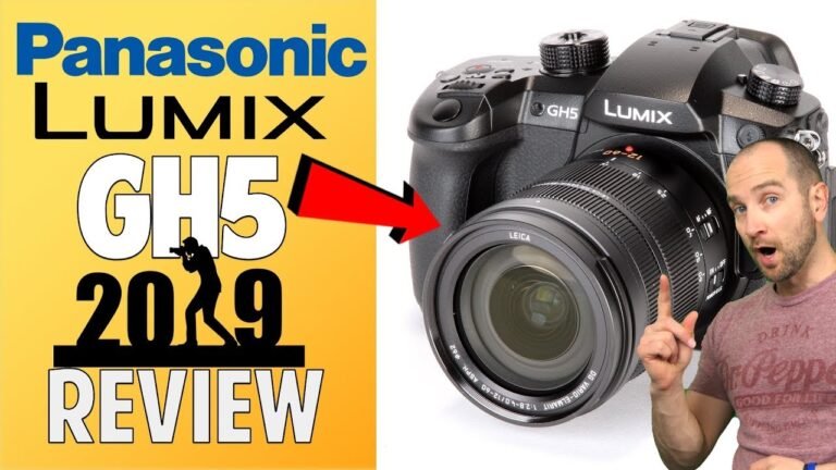 My Panasonic GH5 Review after 12 Months of Use