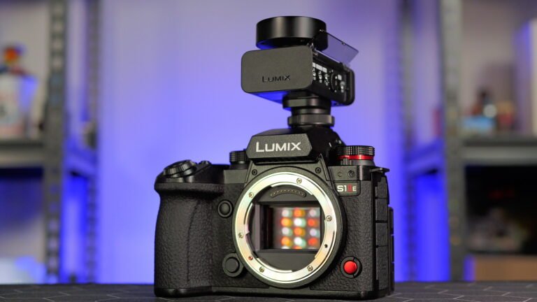 LUMIX S1IIE & LUMIX DMW-DMS1