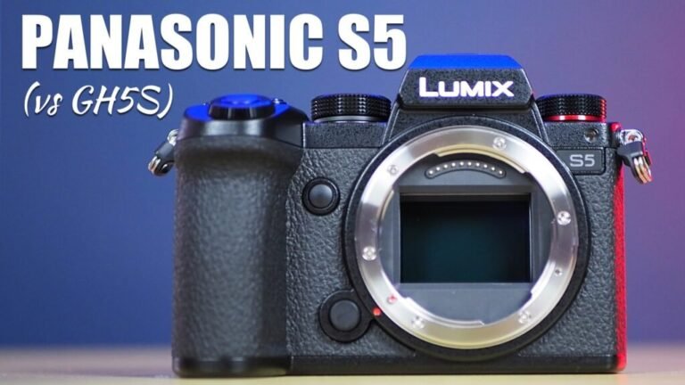 Panasonic Lumix DC-S5 Review (from Gh5/GH5s)