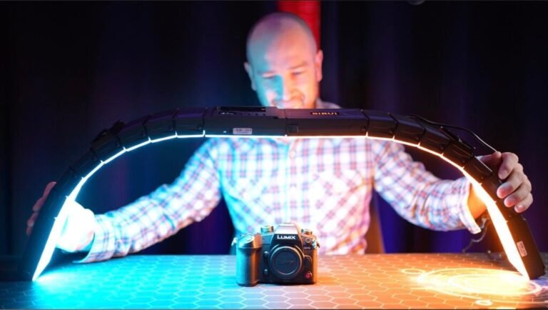 Sirui Dragon Series B24R Bendable LED Light Kit Review
