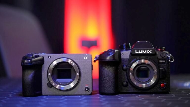 Sony FX30 vs. LUMIX GH6 – The Choice is Easy?