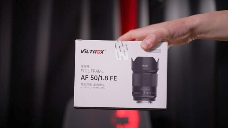 Viltrox 50mm f/1.8 Prime Lens Review for Sony E Mount