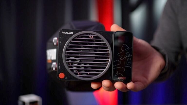 Zhiyun MOLUS X100 and G60 COB Lights