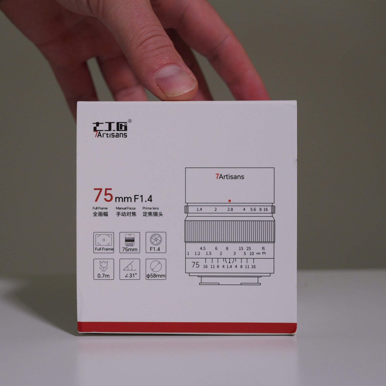 7Artisans 75mm F1.4 Manual Focus Prime Lens for L Mount - Image 3