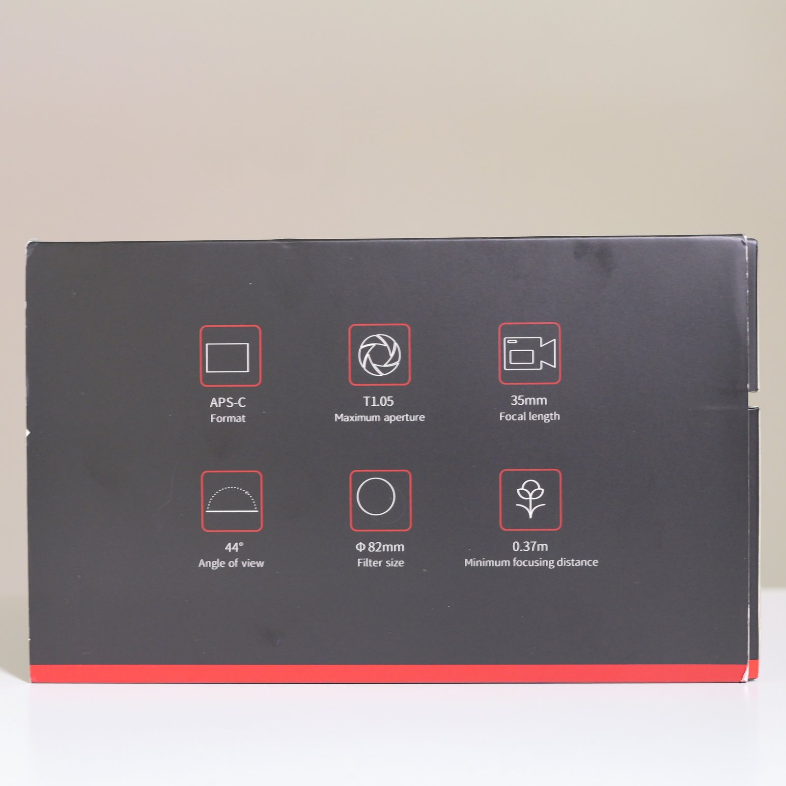 7artisans 35mm T1.05 Manual Focus Cine Lens L Mount - Image 3