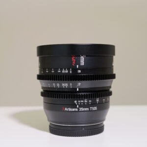 7artisans 35mm T1.05 Manual Focus Cine Lens L Mount