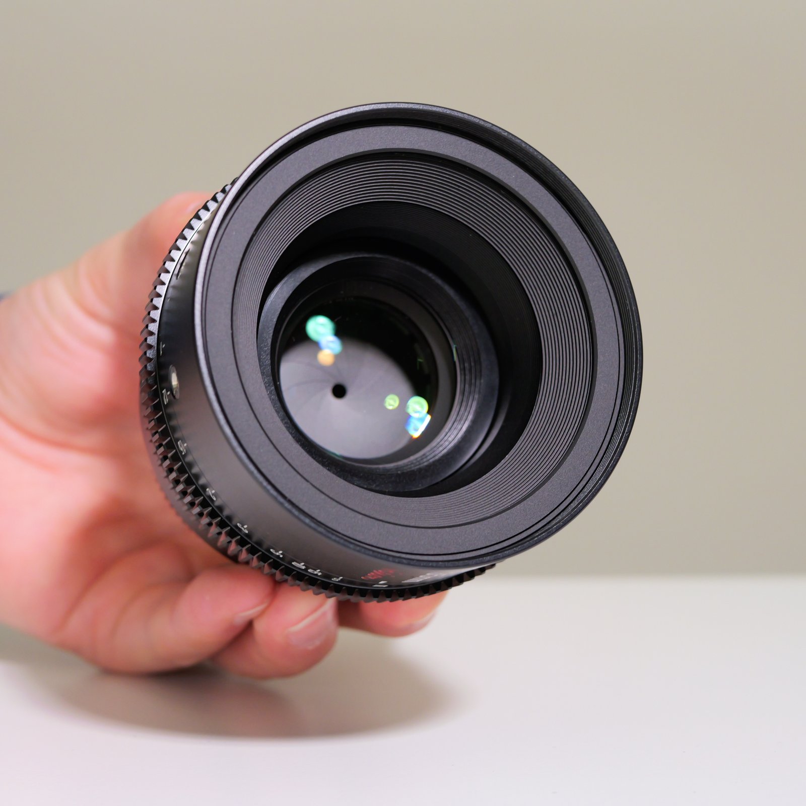 7artisans 35mm T1.05 Manual Focus Cine Lens L Mount - Image 9