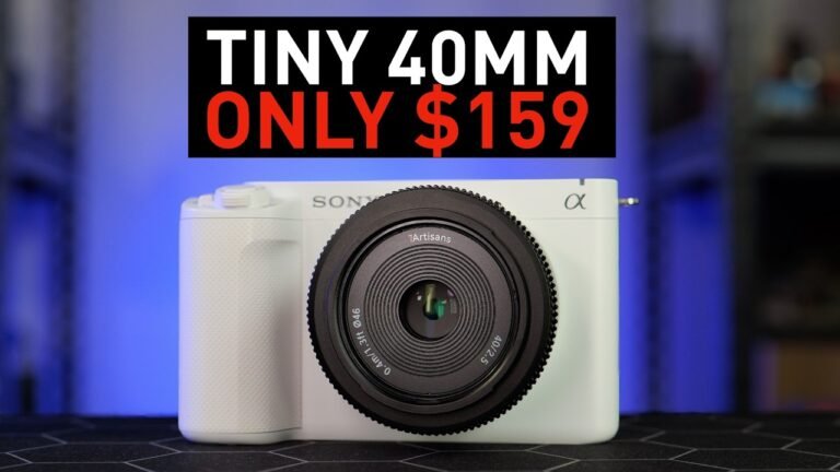 7Artisans AF 40mm F2.5 – Compact, Budget Full-Frame Autofocus That Punches Above Its Price