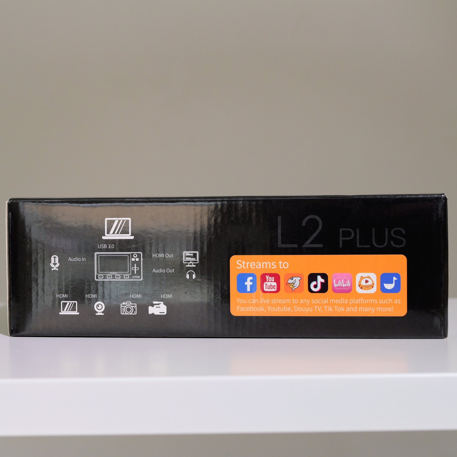 Feelworld L2 Multi Camera Video Switcher - Great for YouTubers! - Image 9