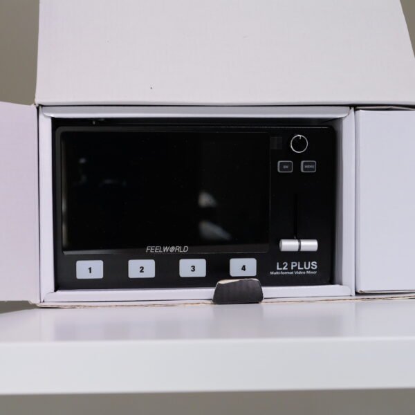 Feelworld L2 Multi Camera Video Switcher – Great for YouTubers
