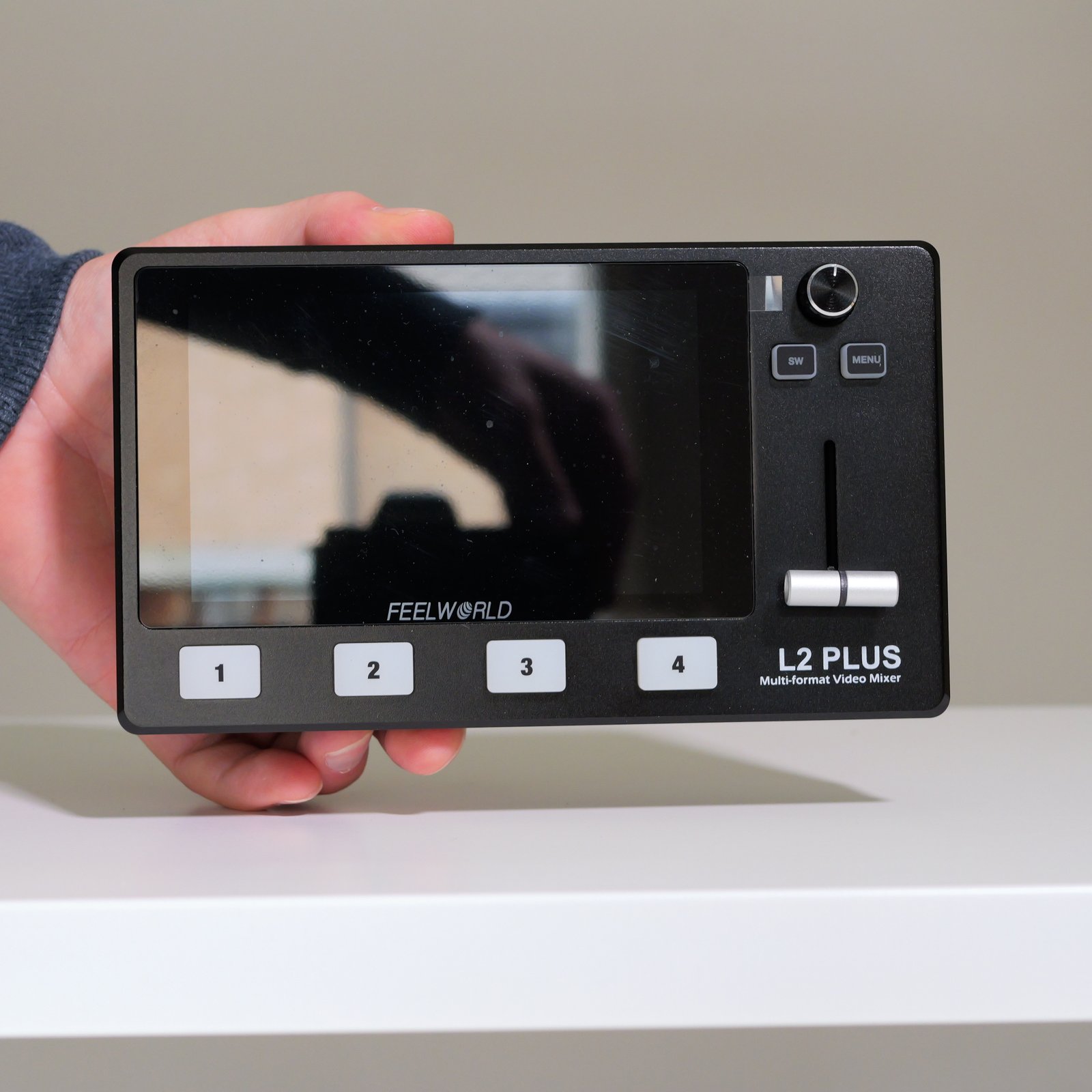 Feelworld L2 Multi Camera Video Switcher - Great for YouTubers! - Image 6