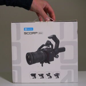 Feiyutech Scorp Mini Gimbal - For Cameras, Phones, and Action Cameras!