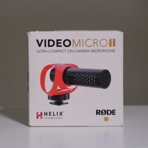 Rode Video Micro II On-Camera Mircophone