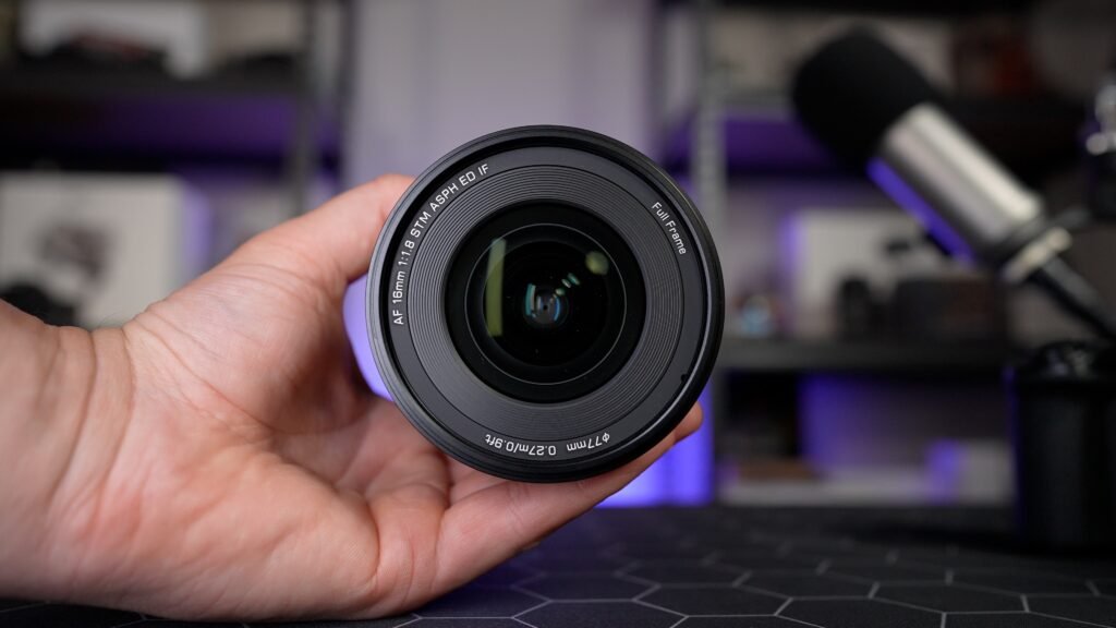 Viltrox 16mm F1.8L Front Filter Thread