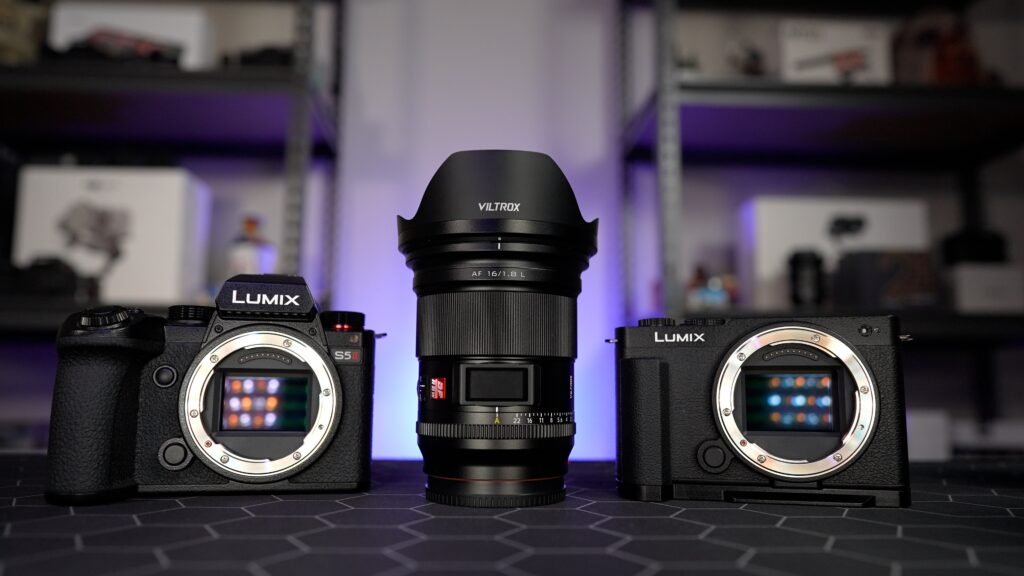 Viltrox 16mm F1.8L Front Filter Thread & LUMIX S5II and S9