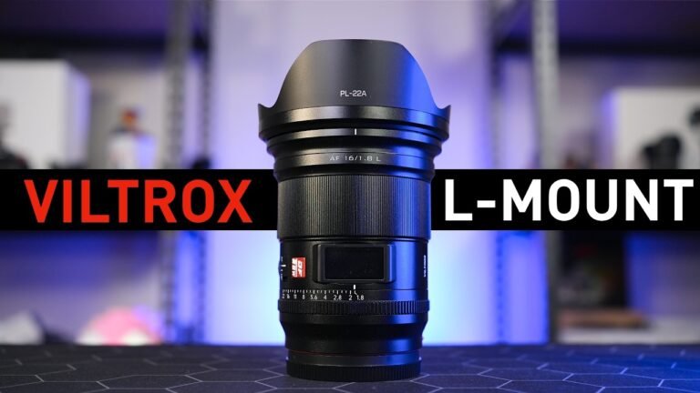 Viltrox AF 16mm f/1.8 L-Mount Review