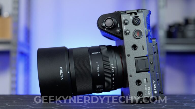 Viltrox 90mm F2.2 Lens Review APS-C