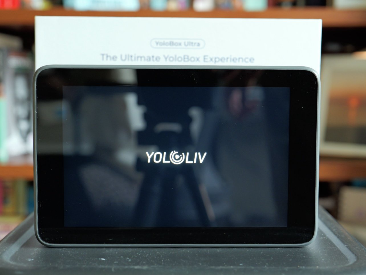YoloBox Ultra 4K Multi Camera Portable Streaming Tablet (Hardly Used!) - Image 3