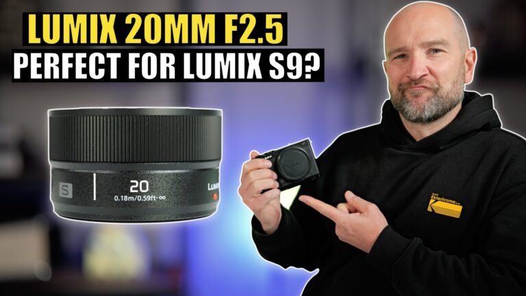 Panasonic Lumix S 20mm F2.5 Prime Lens Review