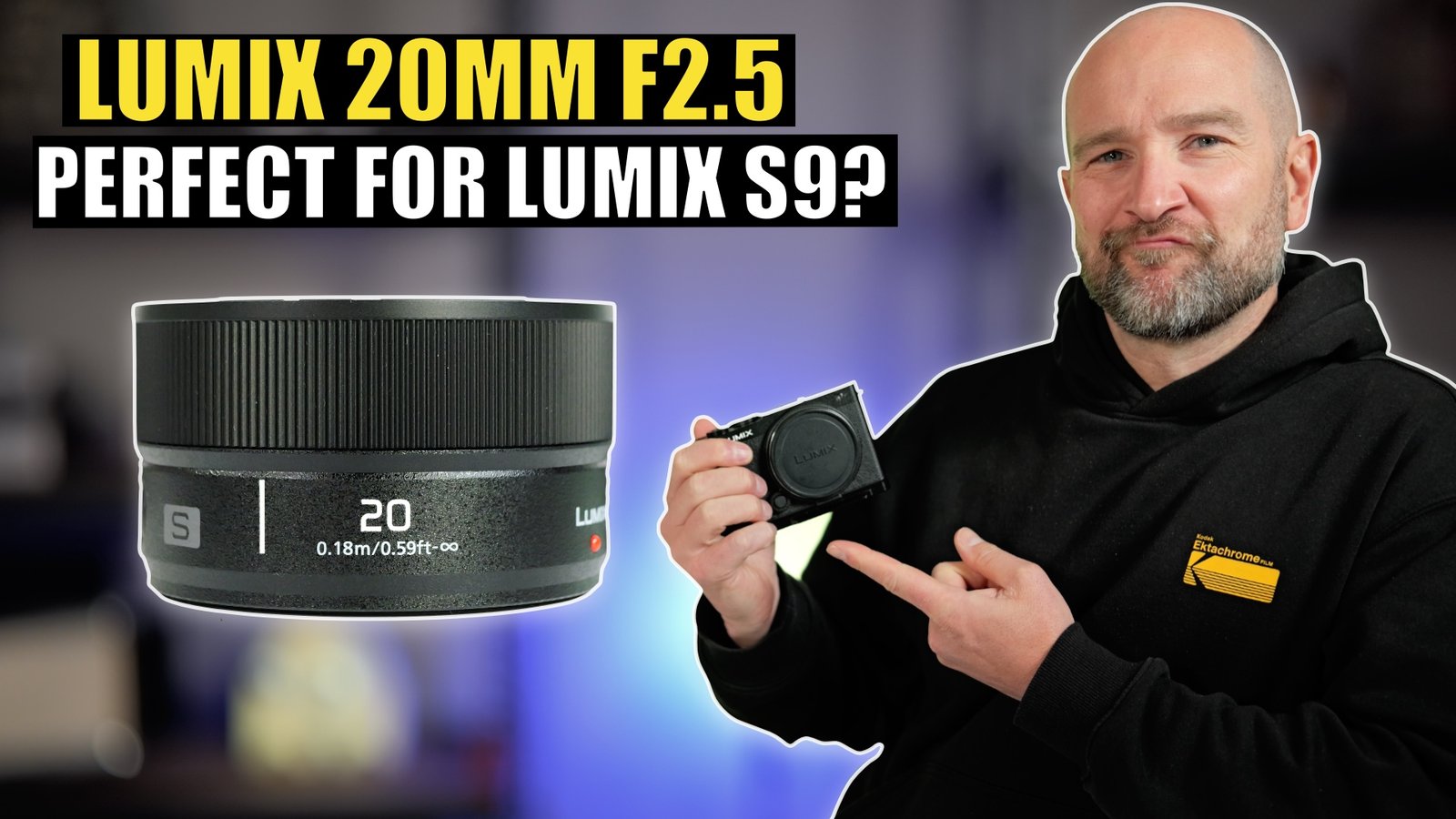 Panasonic Lumix S 20mm F2.5 Prime Lens Review